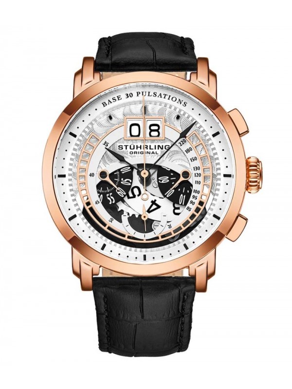 928 Quartz 44mm Chronograph