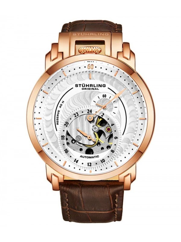 Savoy 942 Automatic 44mm Skeleton