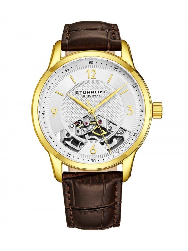 Legacy 977 Hand-wind 40mm Skeleton