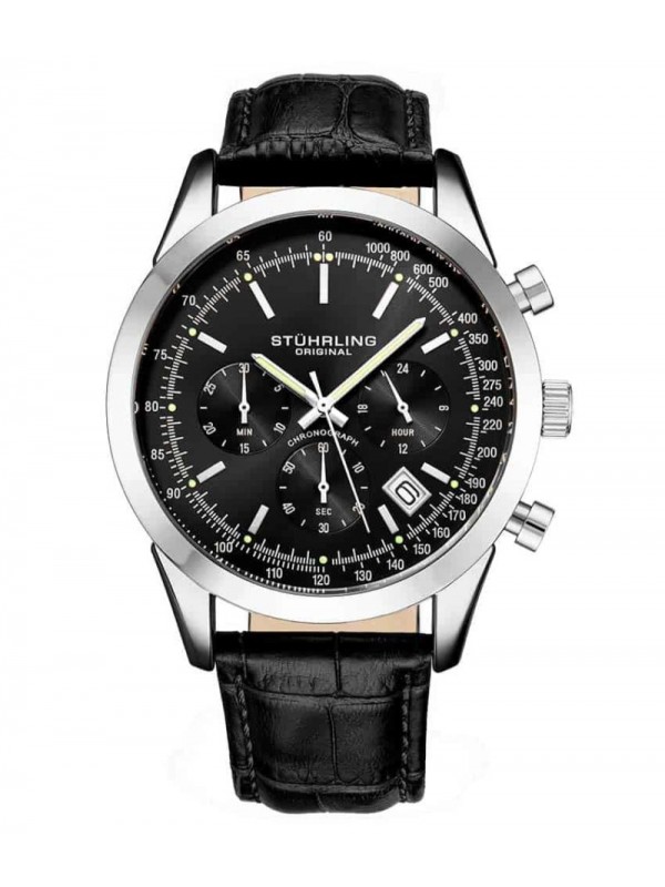 Rialto 3975L Quartz 44mm Chronograph