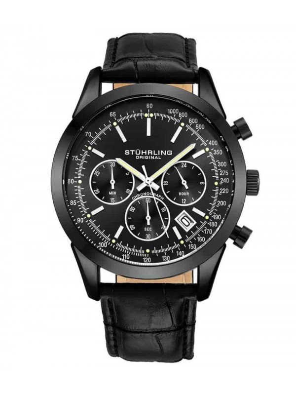 Rialto 3975L Quartz 44mm Chronograph