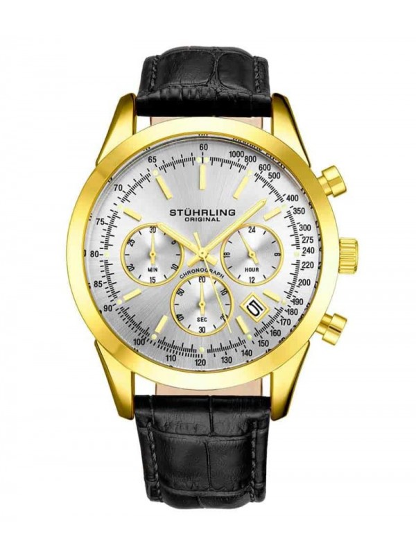 Rialto 3975L Quartz 44mm Chronograph