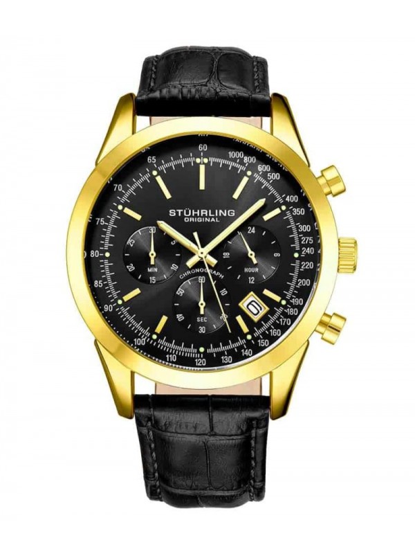 Rialto 3975L Quartz 44mm Chronograph