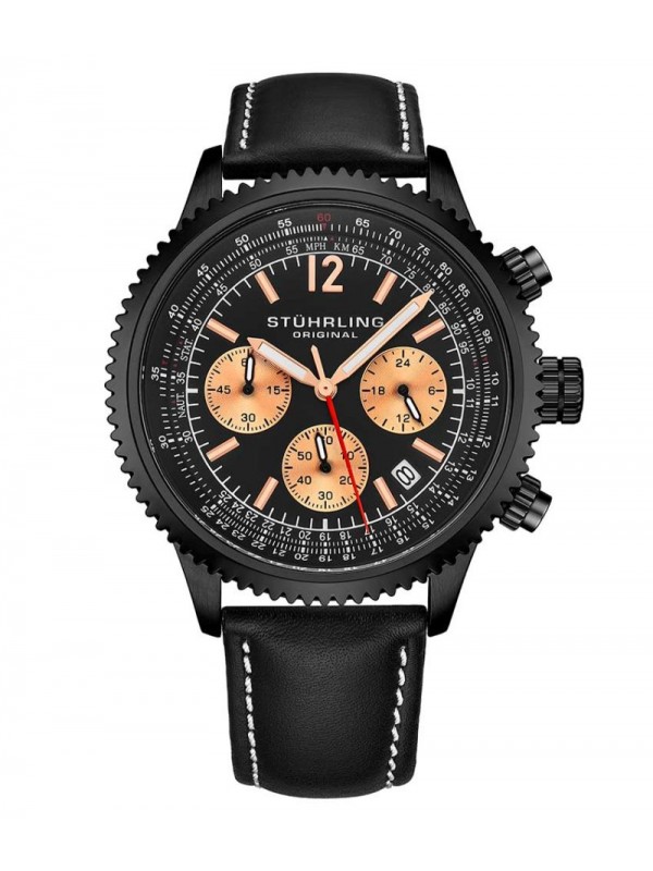 Monaco 669 Quartz 42mm Chronograph