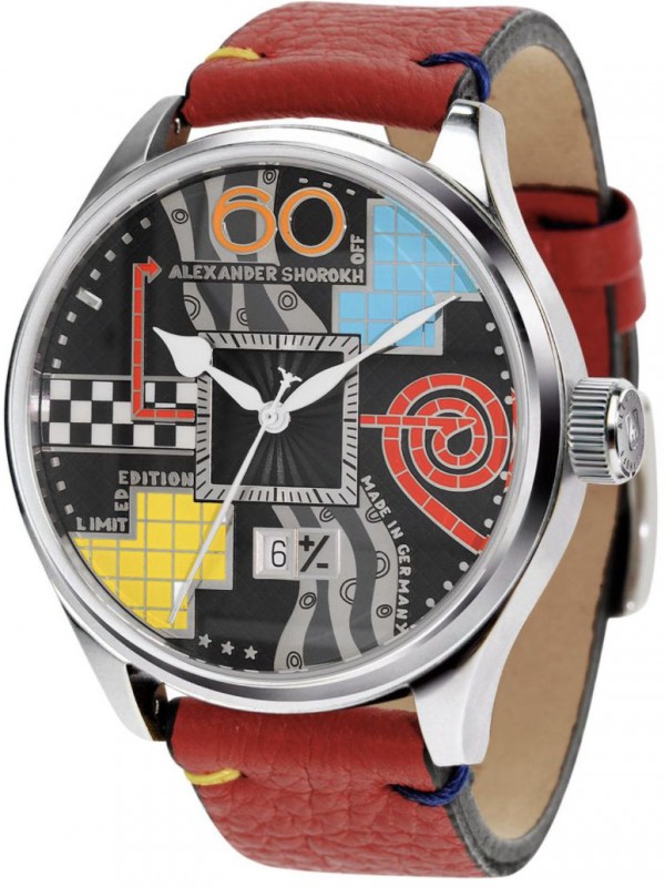 AS.AVG05 PlusMinus Mens Automatic Watch