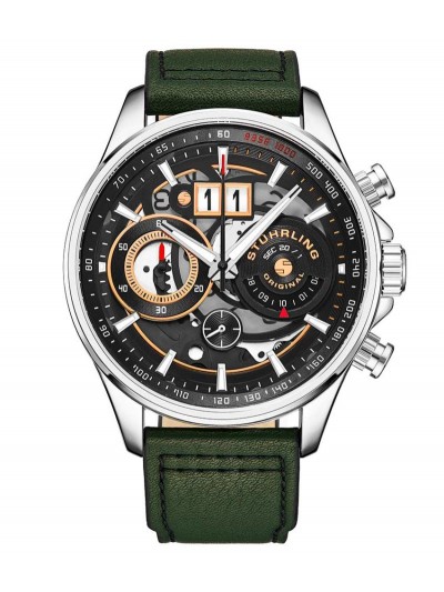 Ace Aviator Chronograph & Tachymeter 923 Quartz 45mm