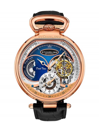 Modena Dual Time Automatic 988 46mm Skeleton