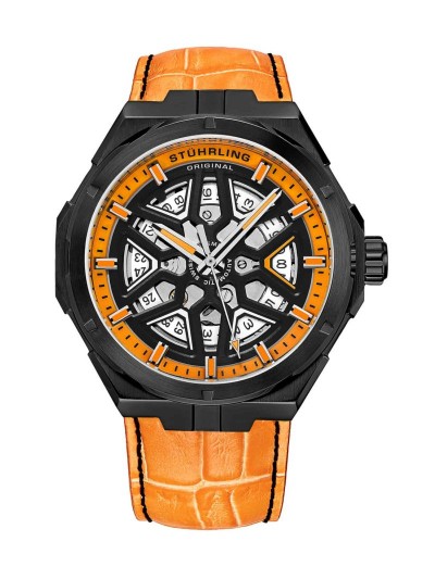 Gio Swiss Automatic 379 44mm Skeleton
