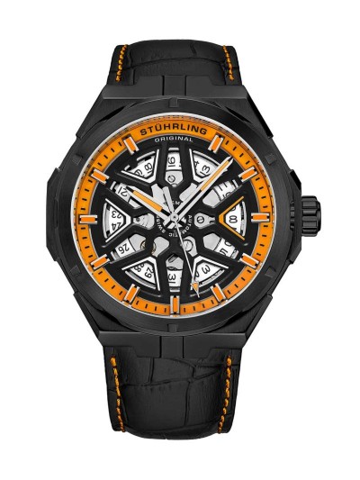 Gio Swiss Automatic 379 44mm Skeleton