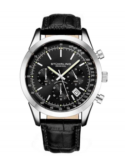 Rialto 3975L Quartz 44mm Chronograph