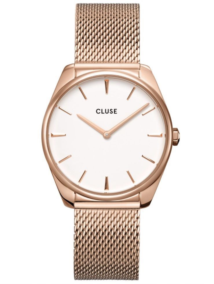 CW0101212002 Ladies' Wristwatch Féroce Rose Gold/White