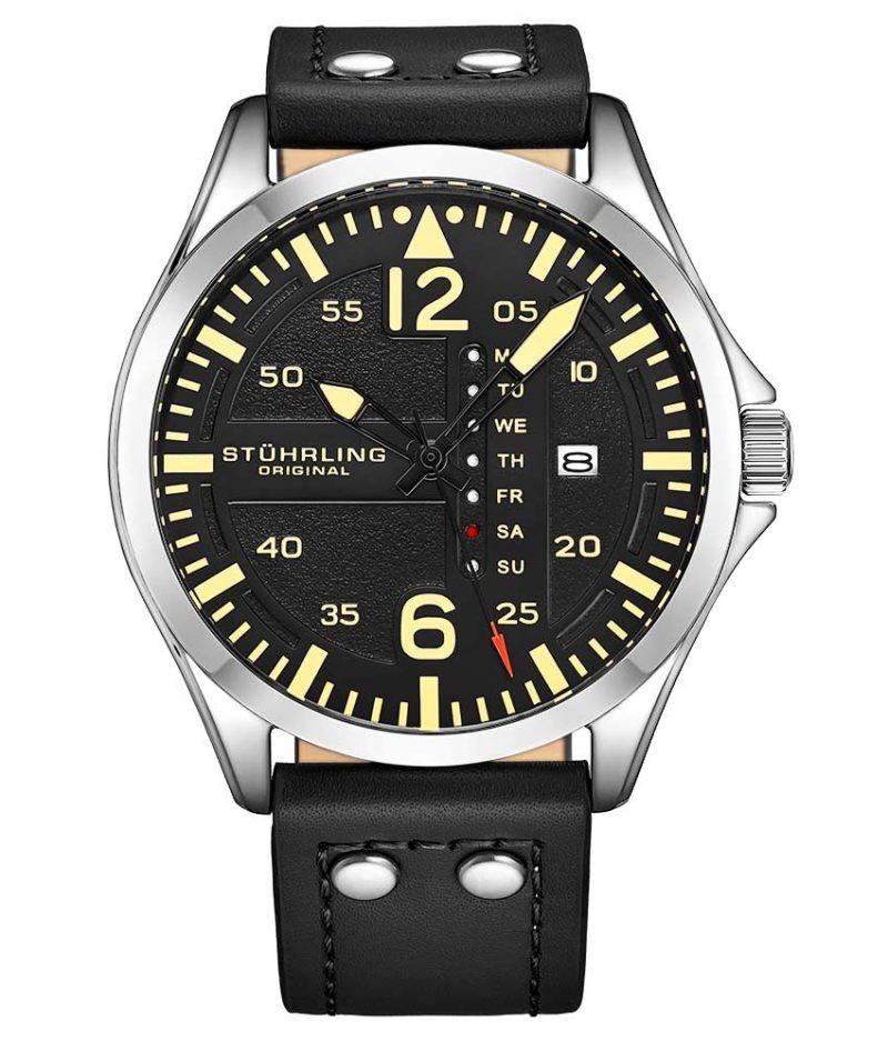 Aviator 3916 Quartz 41mm