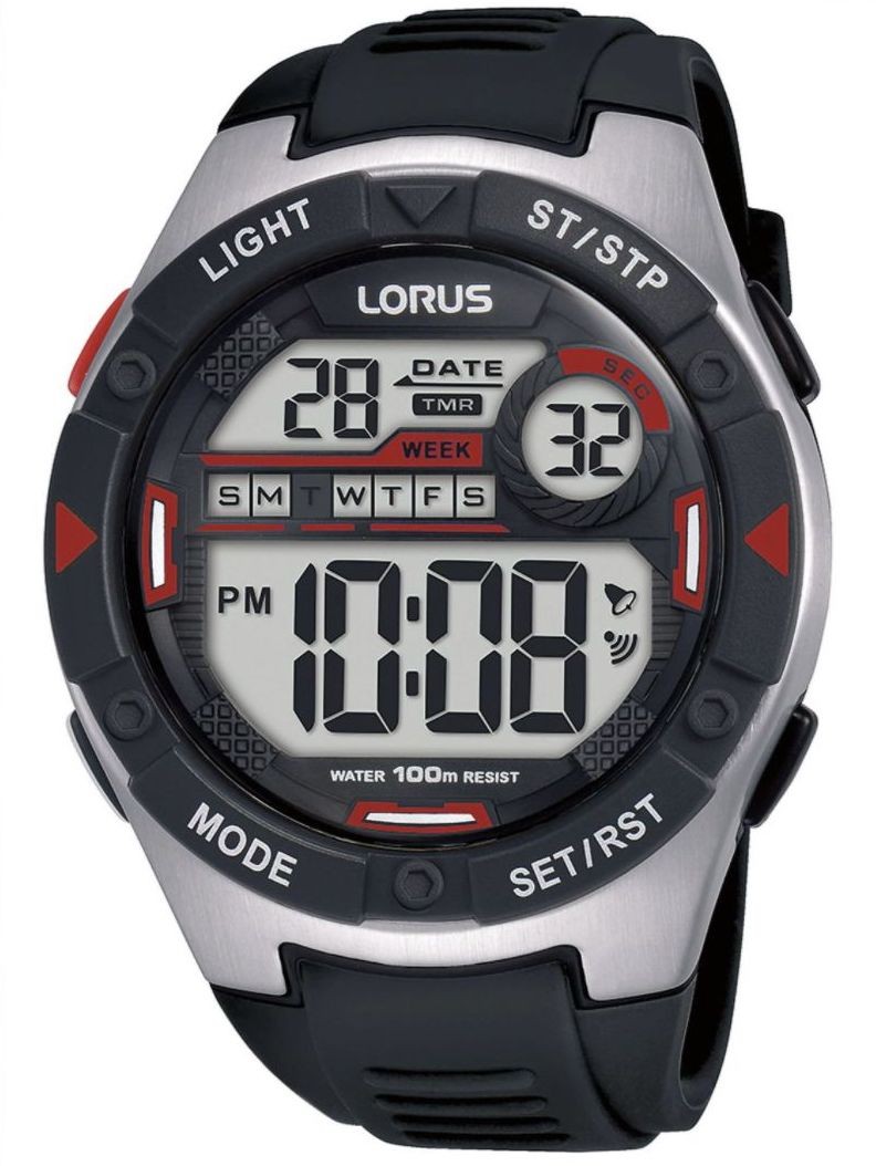 R2393MX9 Digital Watch for Men