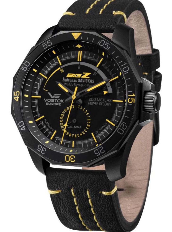 NE57-225C417 Automatic Men's Watch BIG Z Special Edition