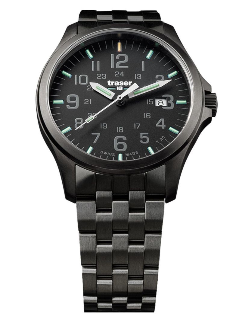 107868 Mens Watch P67 Officer Pro Gun Metal Black