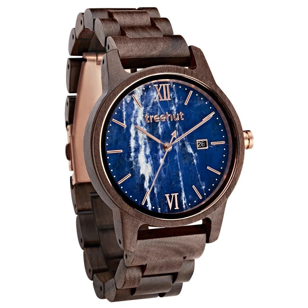 Odyssey Marble Ebony Rose Gold