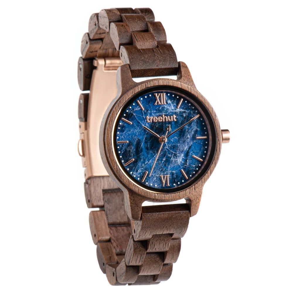Odyssey Women's Walnut Blue Marble