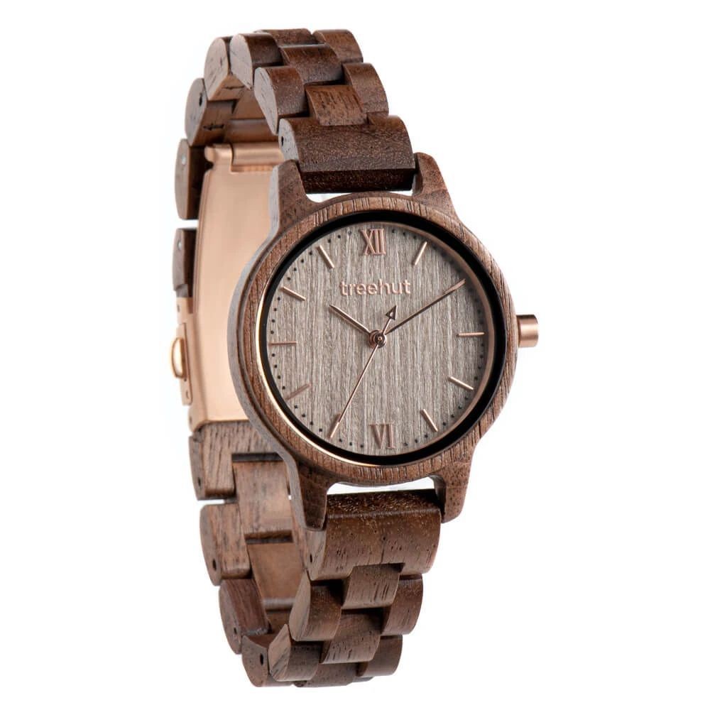 Odyssey Women's Walnut Rose Gold