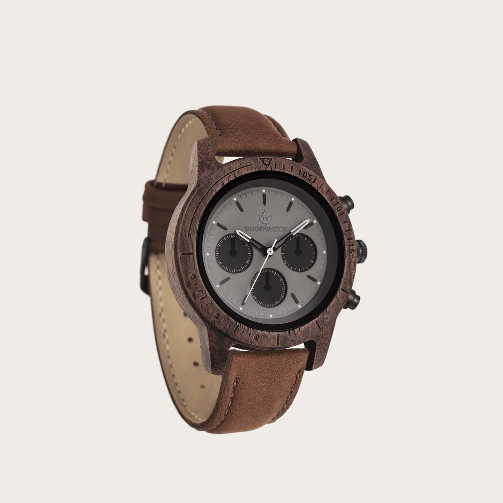 Axinite Black Pecan - Chronus 42MM