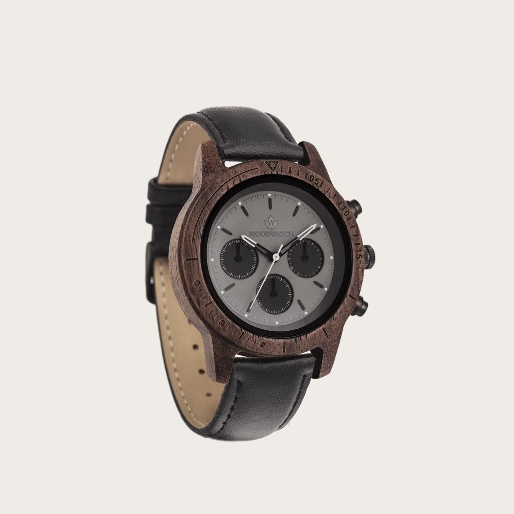 Axinite Black Jet - Chronus 42MM