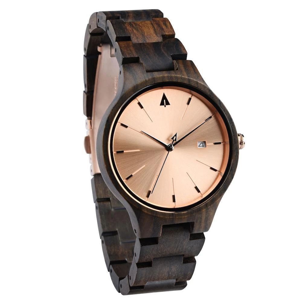 Solstice Ebony Rose Gold