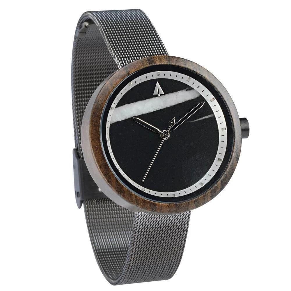 Theory Gunmetal Black Marble