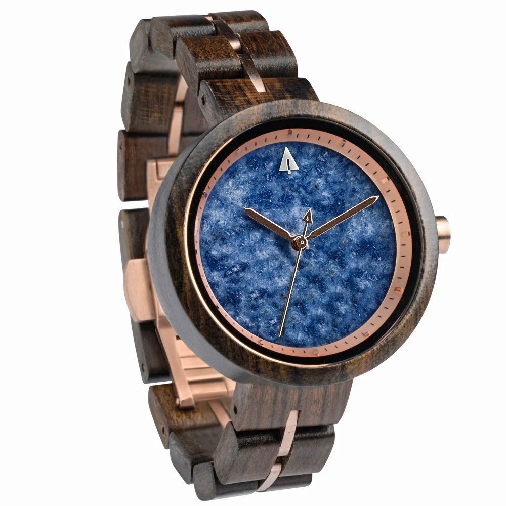 Theory Rose Ebony Blue Marble